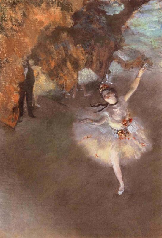 Edgar Degas Dancer with Bouquet Sweden oil painting art